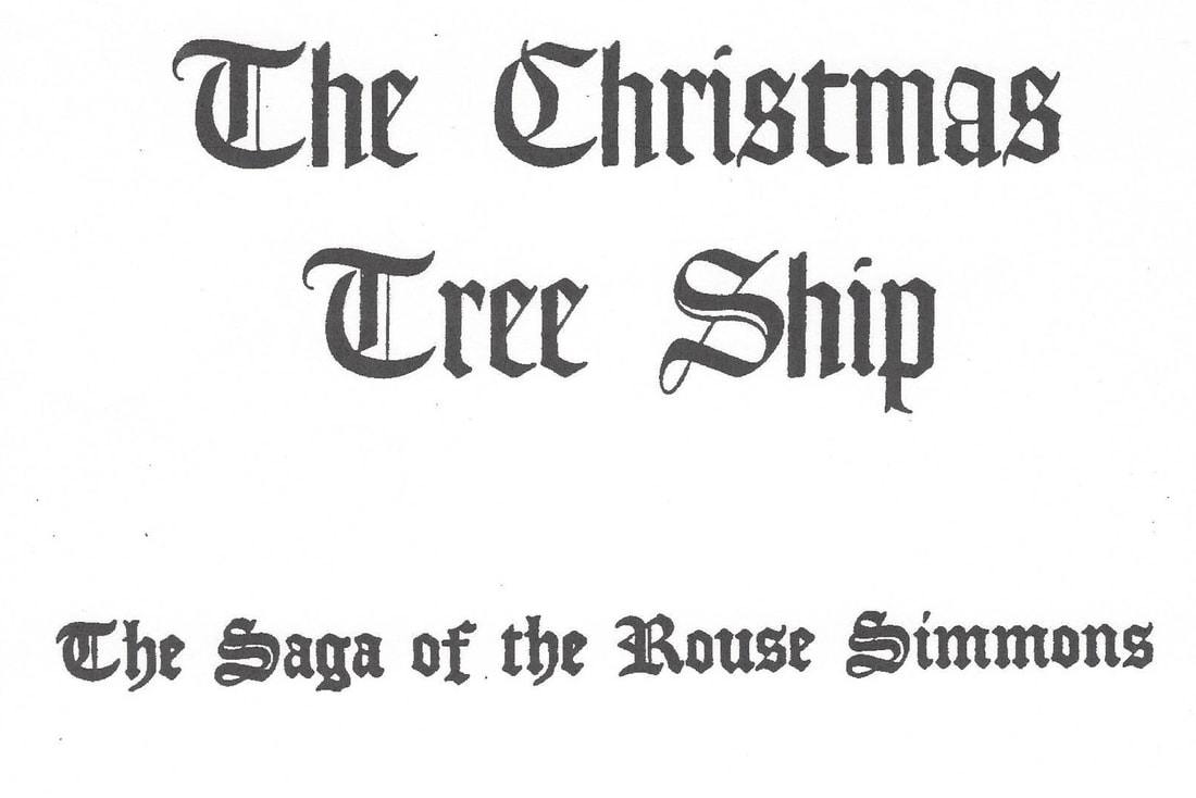 The Christmas Tree Ship, the Sage of the Rouse Simmons